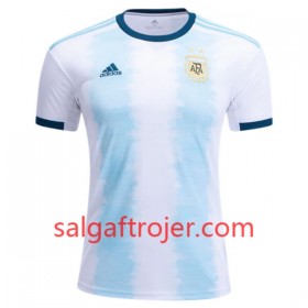 Argentina Fodboldtrøjer Hjemmebanesæt Copa América 2019 Kort ærmer